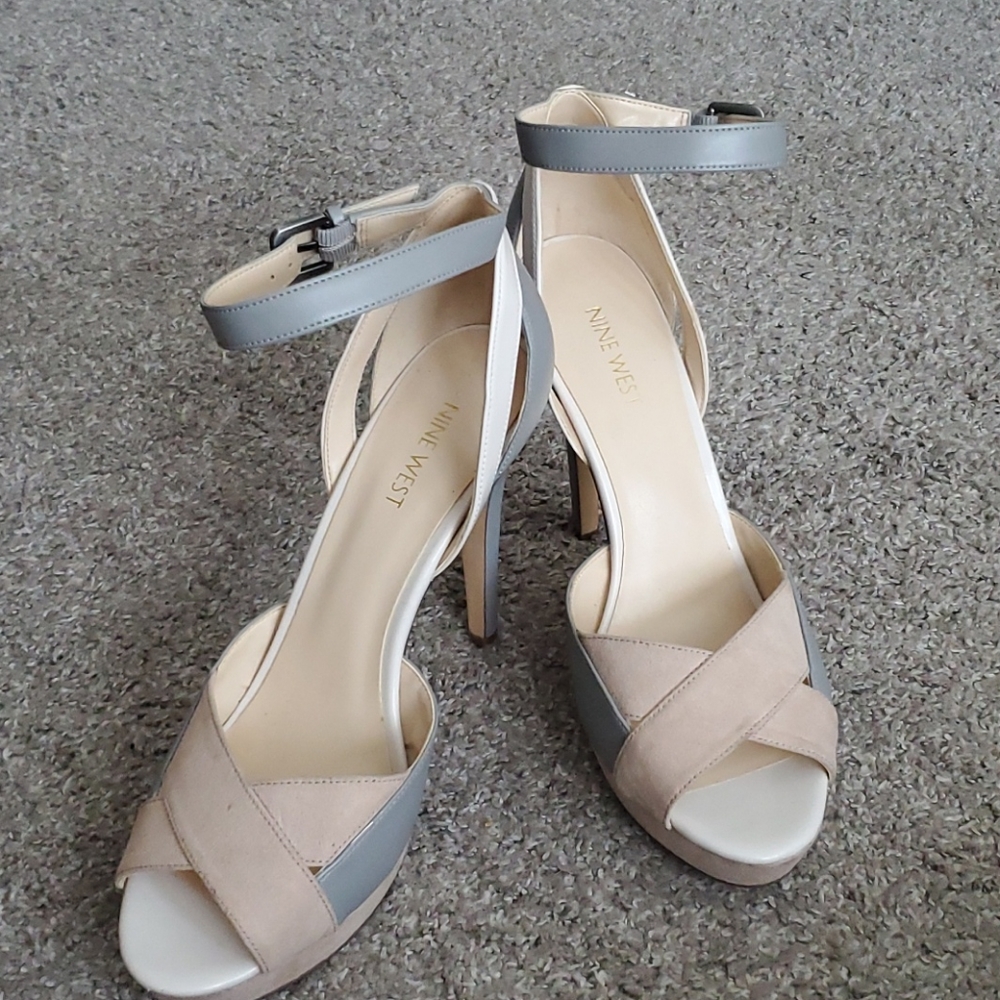 NWOT Nine West Heels - Picture 3 of 17